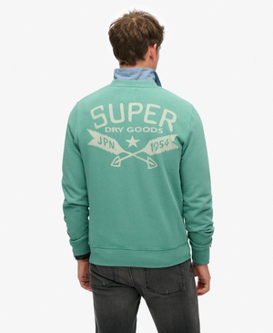 Lo-Fi Outdoor Mono Relaxed Crew Sweatshirt