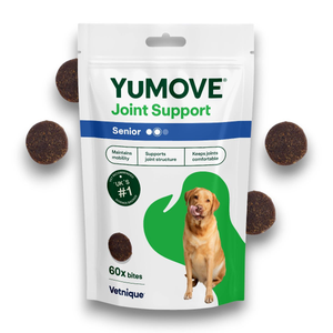 YuMOVE Joint Support Daily Bites for Senior Dogs (60 Bites)