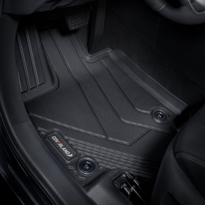 Toyota Corolla Floor Mats - Custom-Fit, All-Weather, Odorless, Non-Slip - Sedan / Front