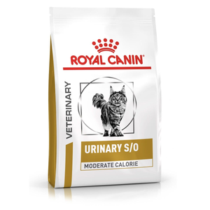Royal Canin Urinary S/O Moderate Calorie Dry Food for Cats - Bag Size : 3.5Kg Bag