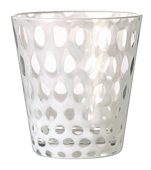 Set of Six Short Pulcinella Tumblers