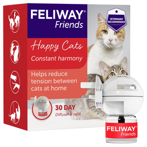 Feliway Friends Diffuser 30 Day Starter Kit