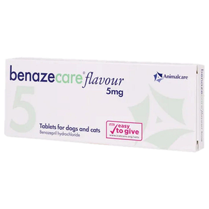 Benazecare 5mg Flavoured Tablet for Cats and Dogs