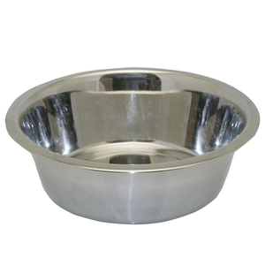 Stainless Steel Deluxe Dog Water Feeding Bowl
