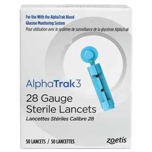 AlphaTRAK 3 Lancets (Pack of 50)