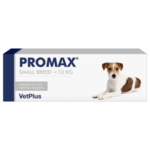 Promax Nutritional Supplement for Small Breed Dogs - Pack Size : 9ml Syringe
