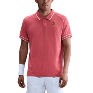 Nike Court Heritage Pro Polo - Adobe