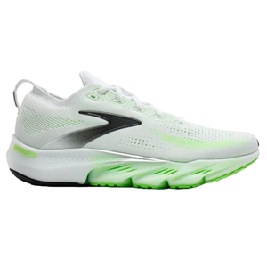 Brooks Mens Glycerin Flex - White/Green Gecko/Phantom - SS26
