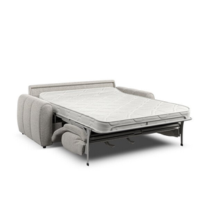 Nap 3 Seater Sofa Bed in Coastal Linen Fabric