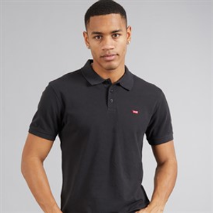 Levi's Mens Housemark Polo Shirt Mineral Black