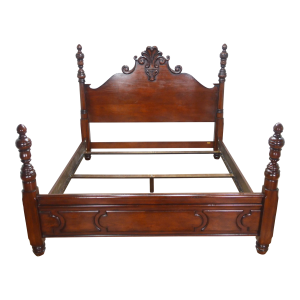 Ralph Lauren King Bed