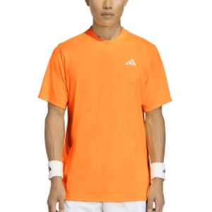 adidas Club CLIMACOOL Logo Maglietta - Lucid Tangerine