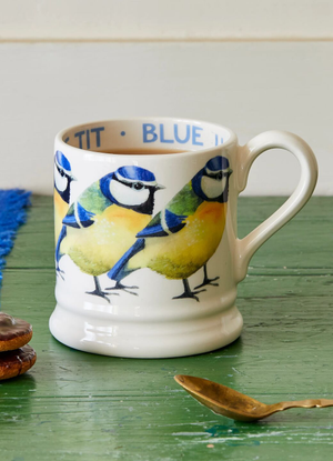Birds Blue Tit 1/2 Pint Mug