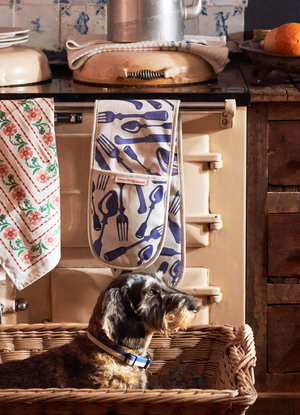 Knives & Forks Oven Glove