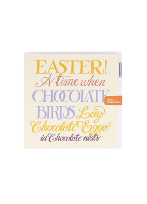 Easter Toast Card