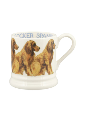 Cocker Spaniel 1/2 Pint Mug