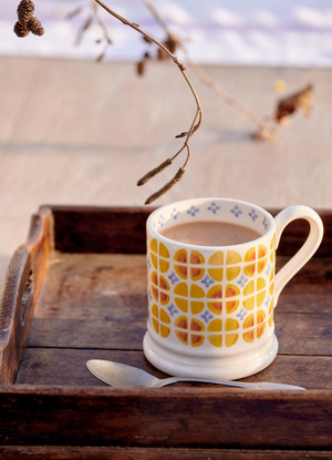 Hot Cross Buns 1/2 Pint Mug