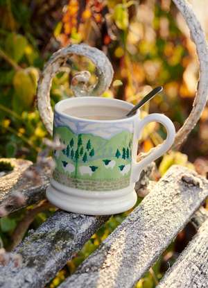 Mountain Sheep 1/2 Pint Mug