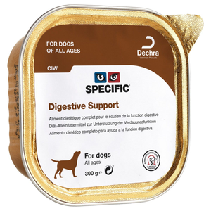 SPECIFIC CIW Digestive Support Wet Dog Food - Pack Size : 6 x 300g Trays