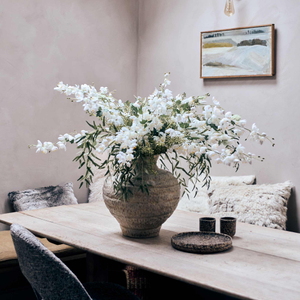 Artificial Campanula, Cream