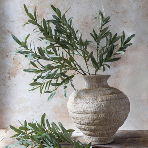 Artificial Olive Branch, Soft Green