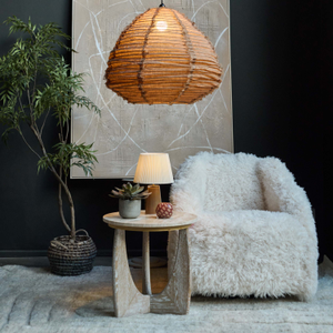 Brenta Fabric Pendant Light