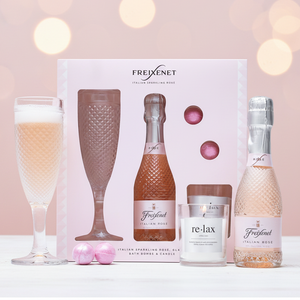 Freixenet Rose Prosecco Pamper Set