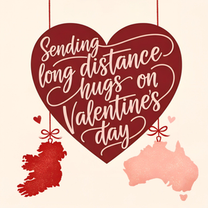 Moonpig Sending Long Distance Hugs On Valentine's Day Card
