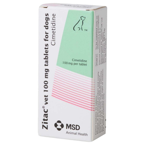 Zitac Vet 100mg Tablets for Dogs