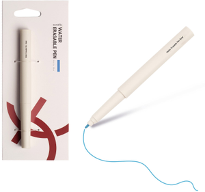 Stylo effaçable à l'eau - Bleu