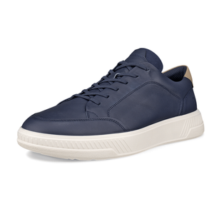 ECCO Mens Move Trainers - 10.5  -  11 UK (45EU) / Marine/Mustard - 10.5  -  11 UK (45EU) / Marine/Mustard
