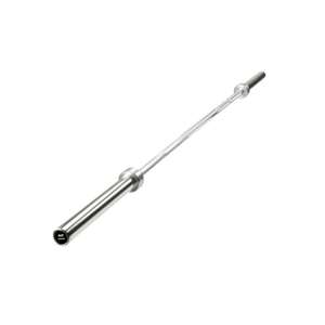 7ft Olympic Bar (20KG) – 1000lb (Black/Chrome 4 Needle Bearing) - Chrome