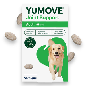 YuMOVE Joint Support for Adult Dogs - Pot Size : 120 Tablets