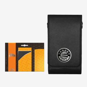 Milli Black Premium Leather Darts Case