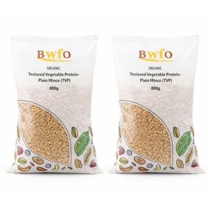 Organic Textured Vegetable Protein - Plain Mince (TVP) 1.6kg
