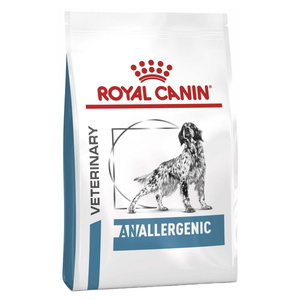 Royal Canin Anallergenic Dry Food for Dogs - Bag Size : 8kg