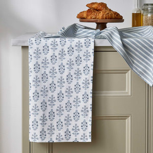 Linn & Sofie Tea Towels, Ballintoy Blue