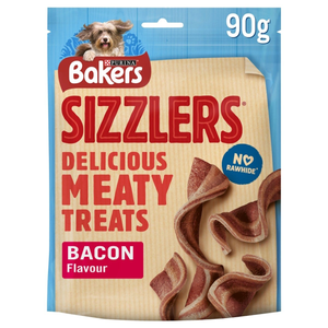 Bakers Sizzlers Dog Treats (Bacon)