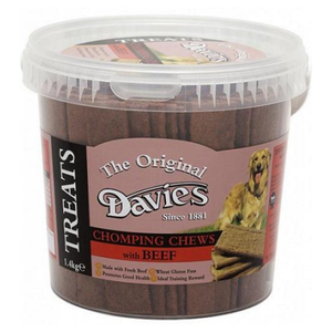 Davies Chomping Chews (Beef) 1.4kg