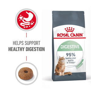 Royal Canin Digestive Care Adult Dry Cat Food - Bag Size : 400g