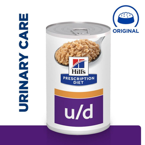 Hills Prescription Diet UD Tins for Dogs - Pack Size : 12 x 370g Tins