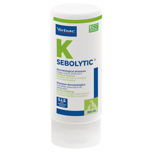 Sebolytic Dermatological Shampoo for Cats & Dogs 250ml