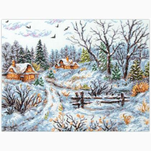Frosty day