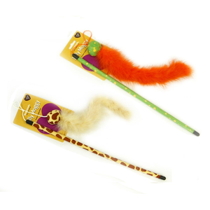 Jolly Moggy Feather Boa Cat Toy