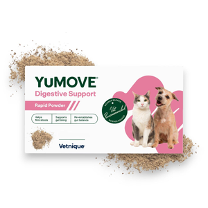 YuMOVE Digestive Support Rapid Powder for Cats & Dogs