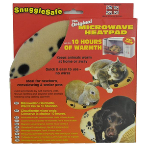Snugglesafe Heat Pad and Cover