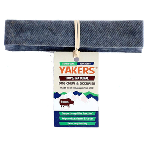 Yakers Superfoods Blueberry Dog Chew