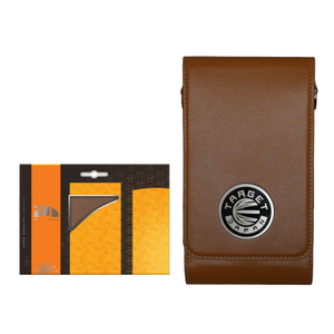 Milli Caramel Premium Leather Darts Case