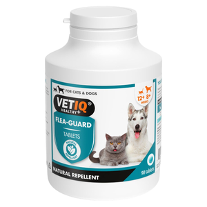 VetIQ Healthy+ Flea Guard for Cats & Dogs (90 Tablets)