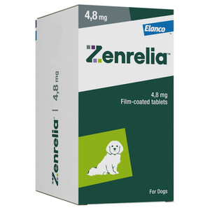 Zenrelia 4.8mg Film Coated Tablets for Dogs